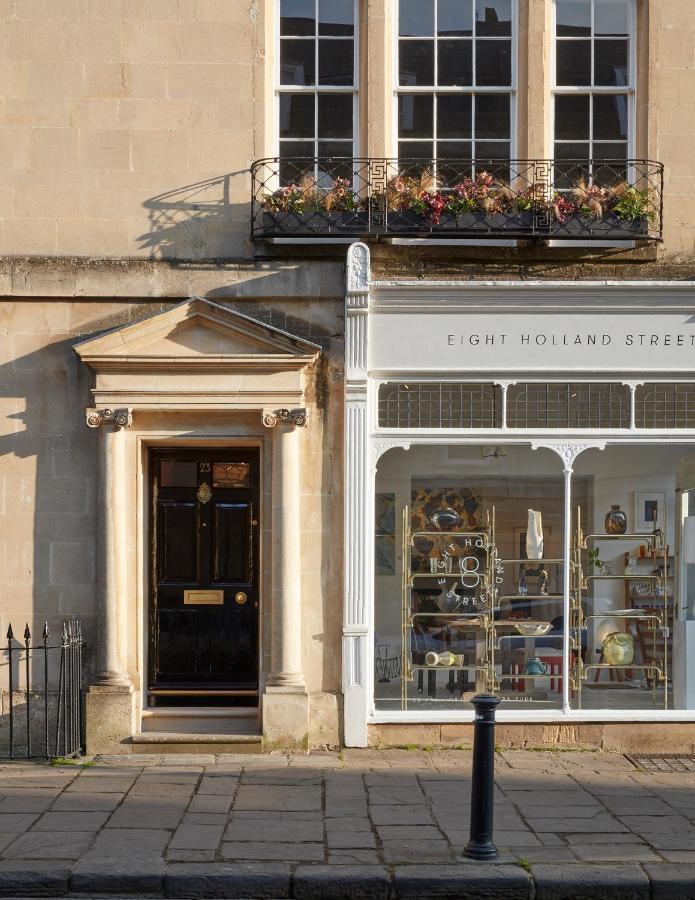 Royal Crescent Townhouse: Designer Suites Between Landmarks Bath Exterior photo